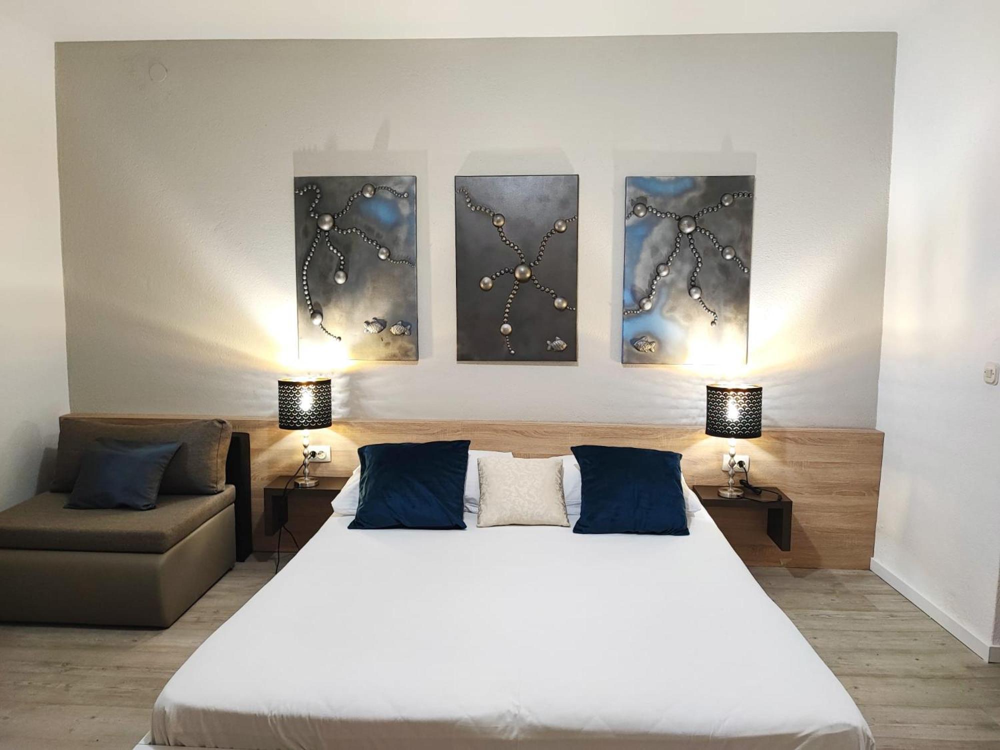 Apartments Gavran 2. Baška Voda Rom bilde